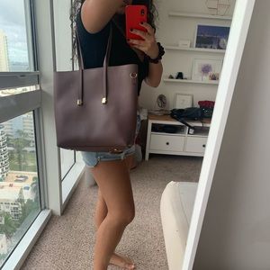 Purple Tote from Target